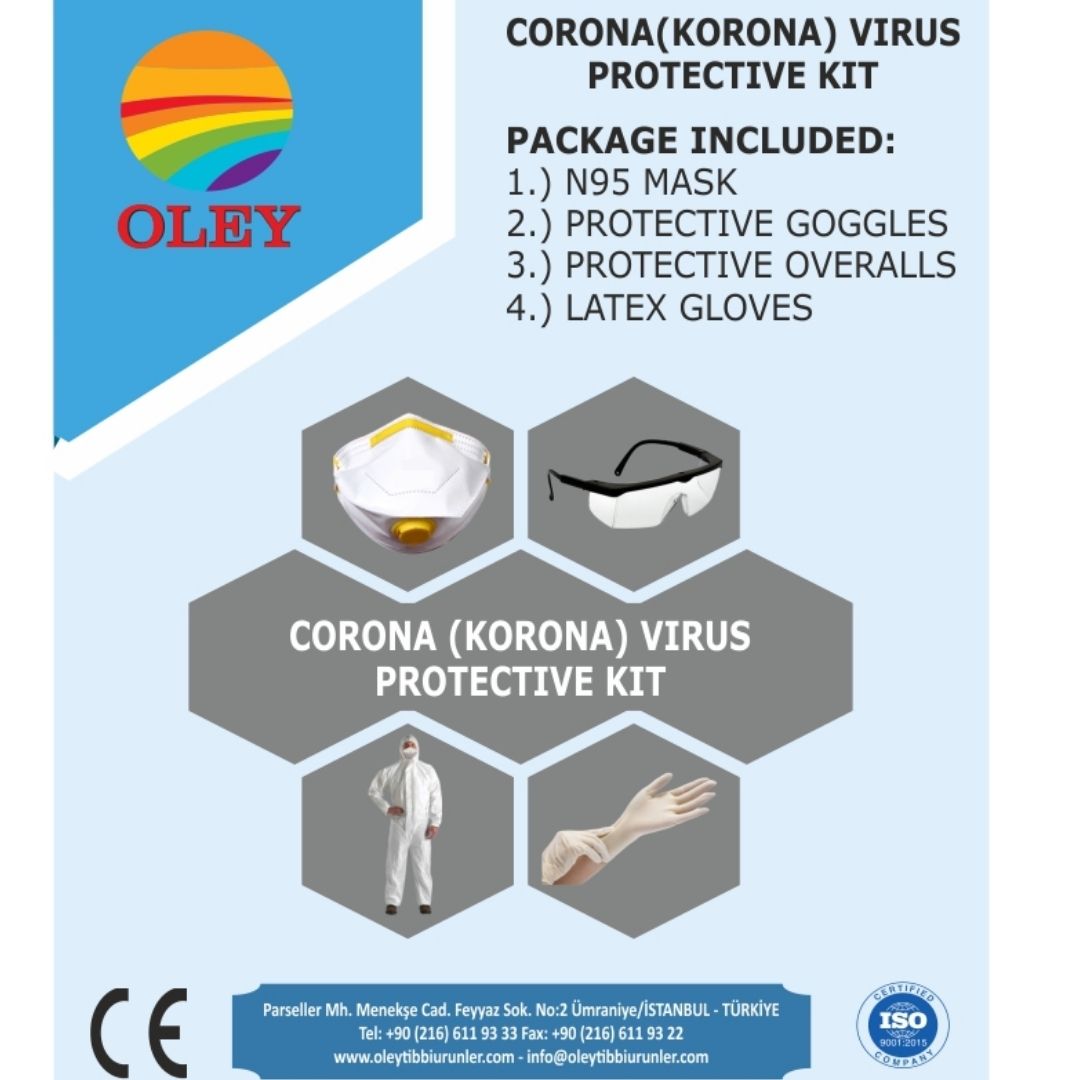 Oley Tıbbi Ürünler COVID-19 Koruyucu Kit