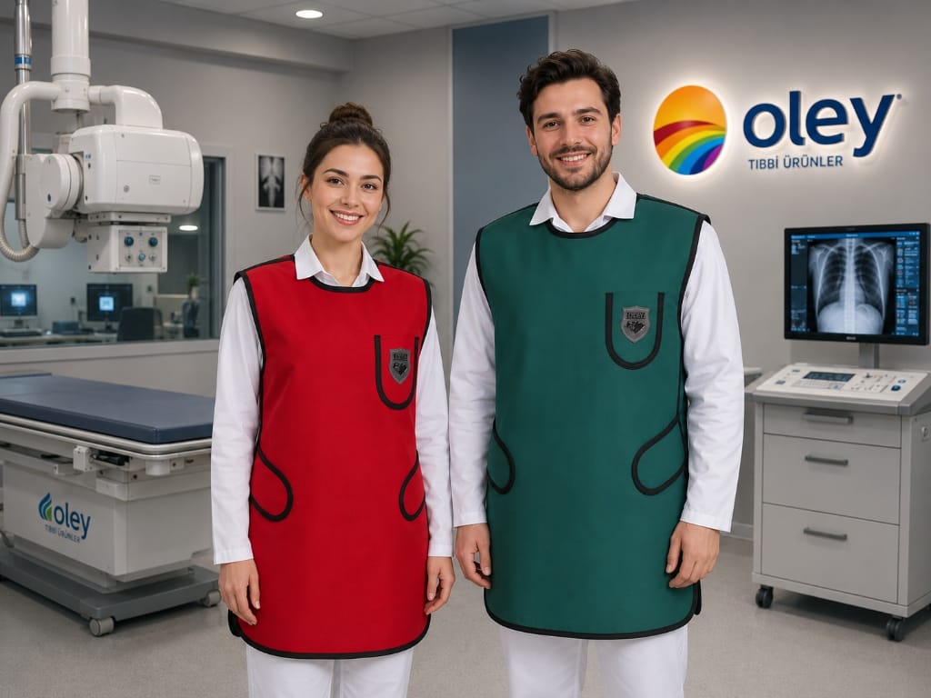 Çift Taraflı Koruyucu Önlük
