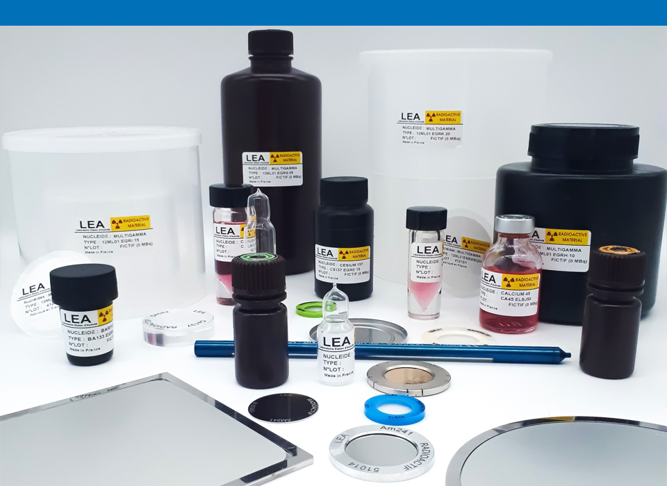 Radioactive Calibration Sources 6