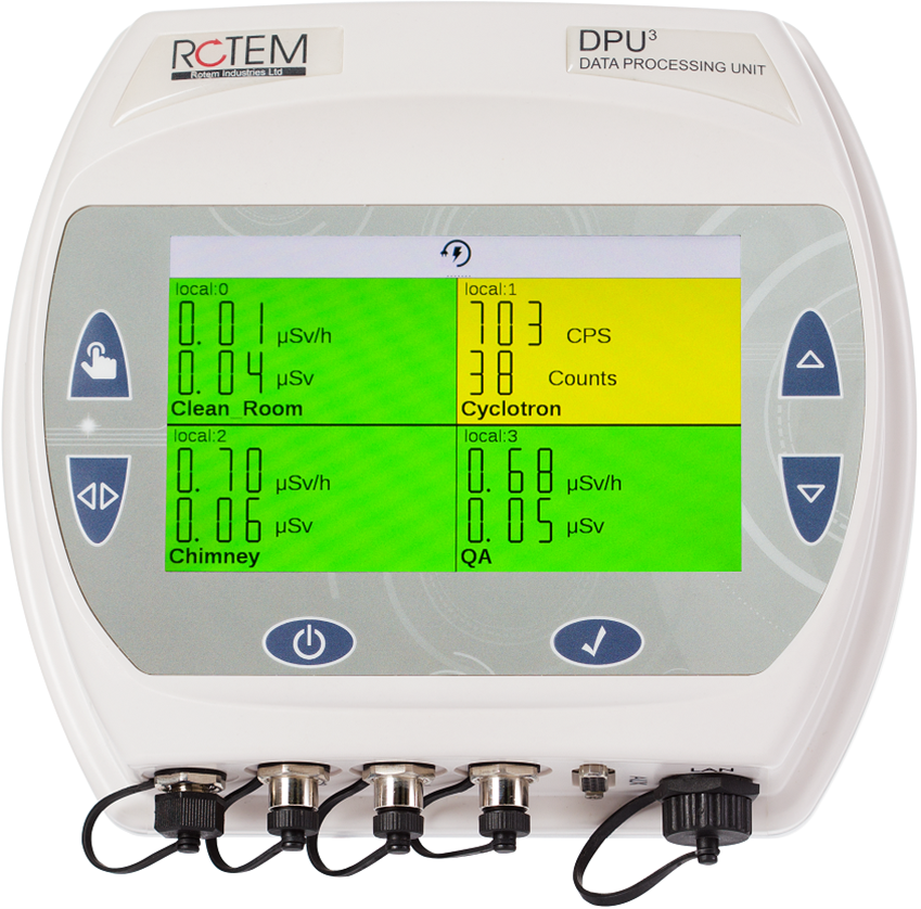 Radiation Detection and Measurement Equipment