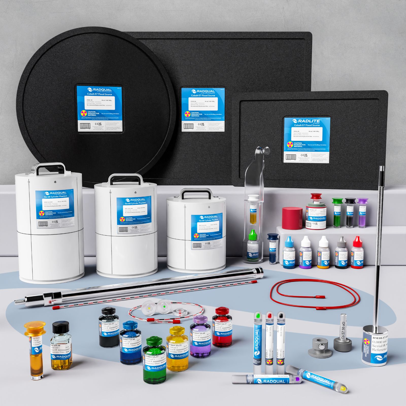 Radioactive Calibration Sources