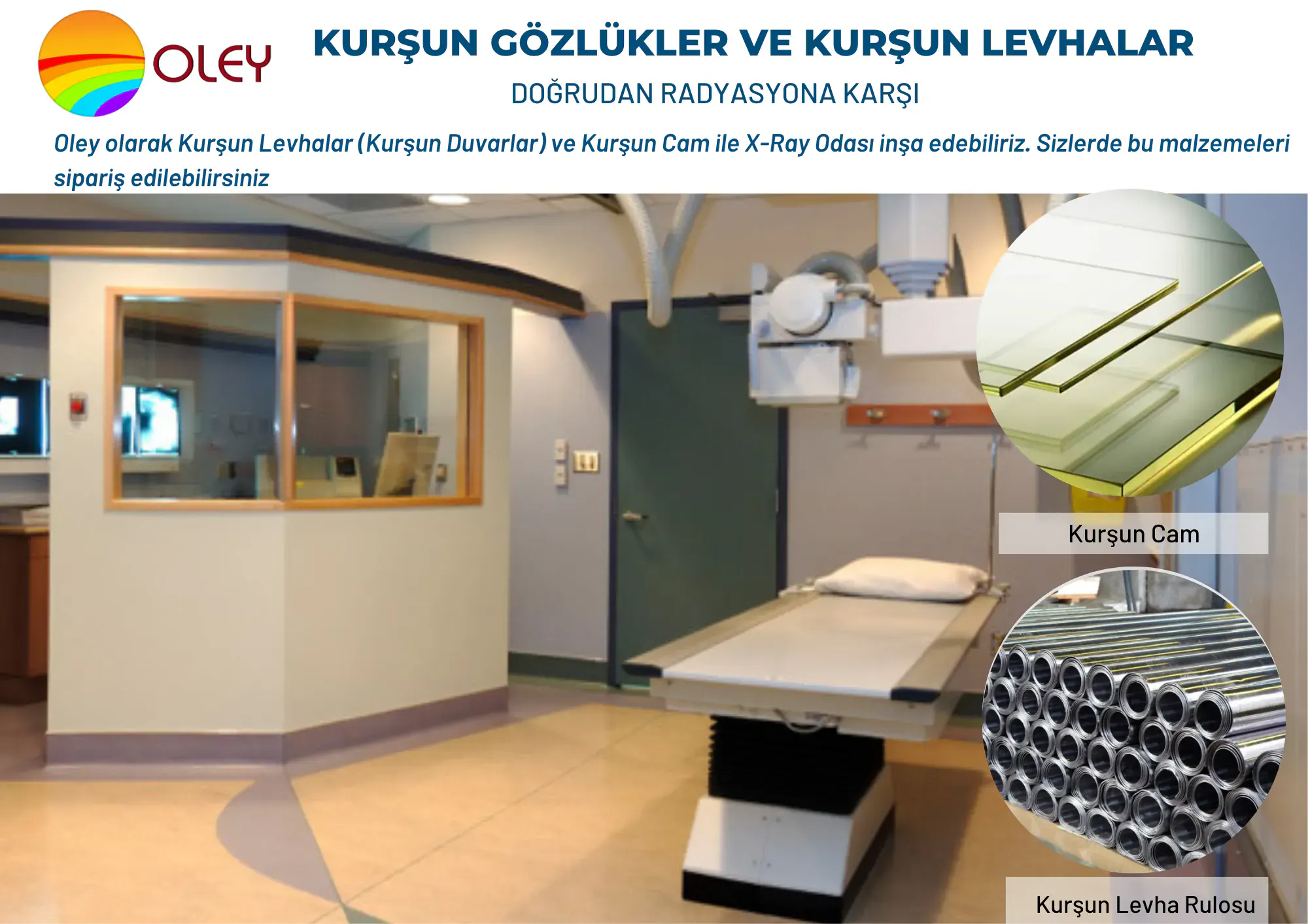 Kurşun Cam ve Kurşun Levhalar