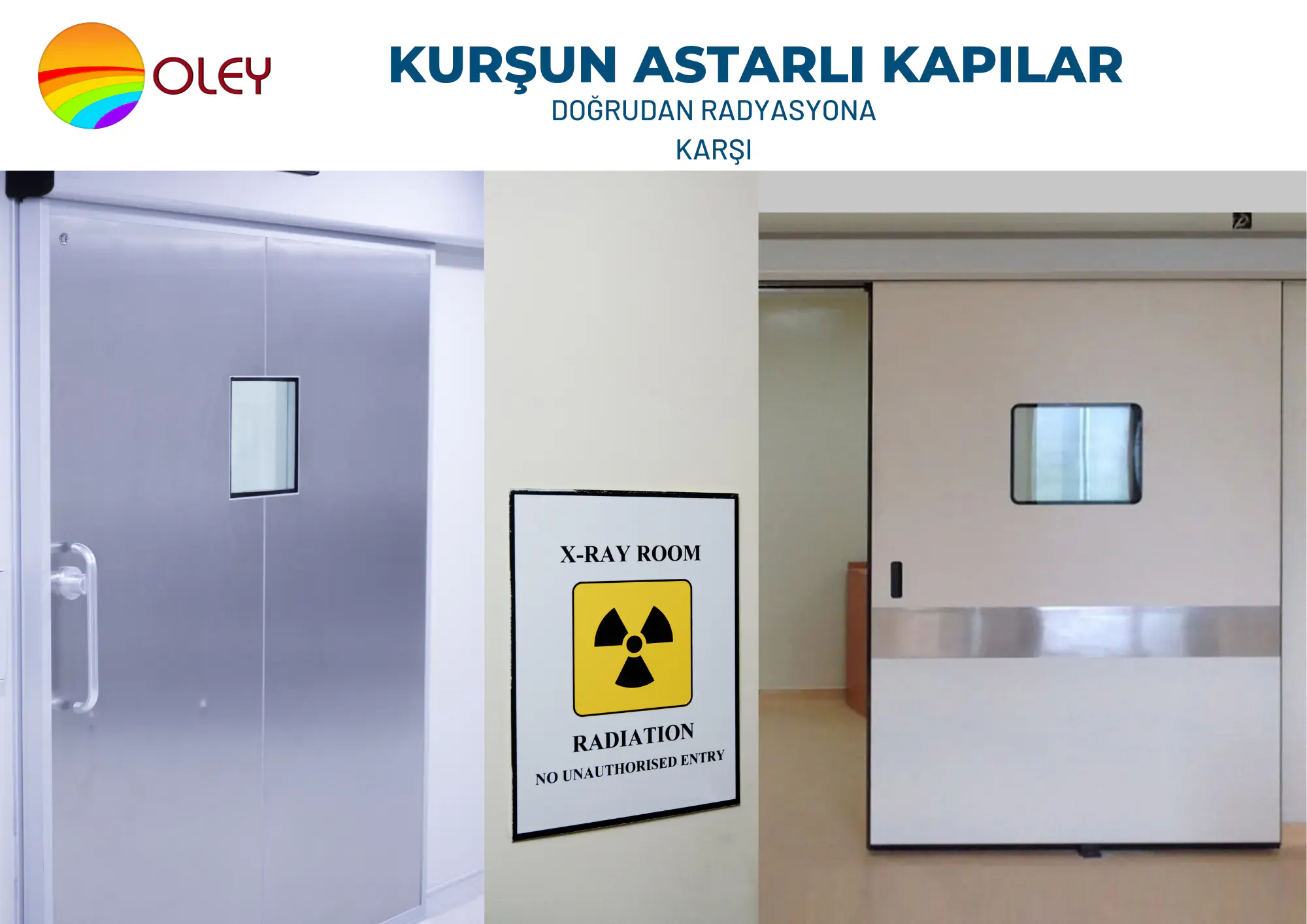Kurşun Astarlı Kapılar