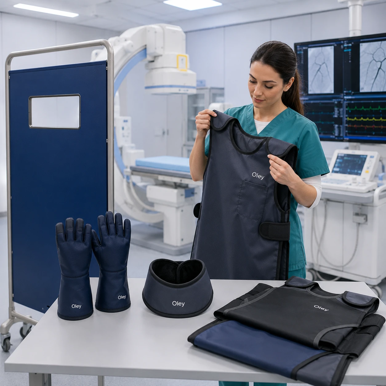 Dispositivi di protezione radiologica e prodotti schermanti