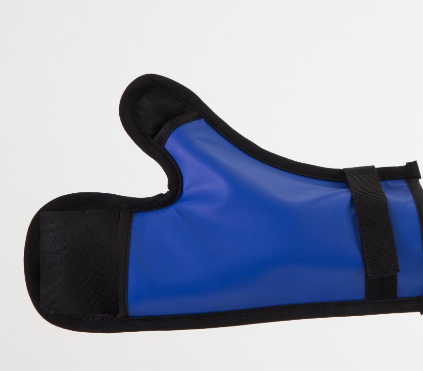 Fingerless Veterinary Lead Glove