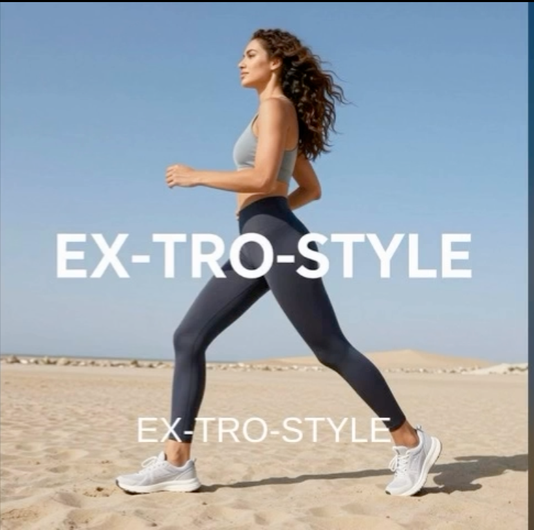 Extro Style Beach Running
