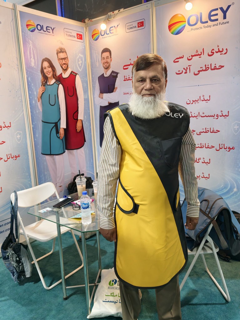 Health Asia - Telsiz & Ergonomik Önlük Sunumu