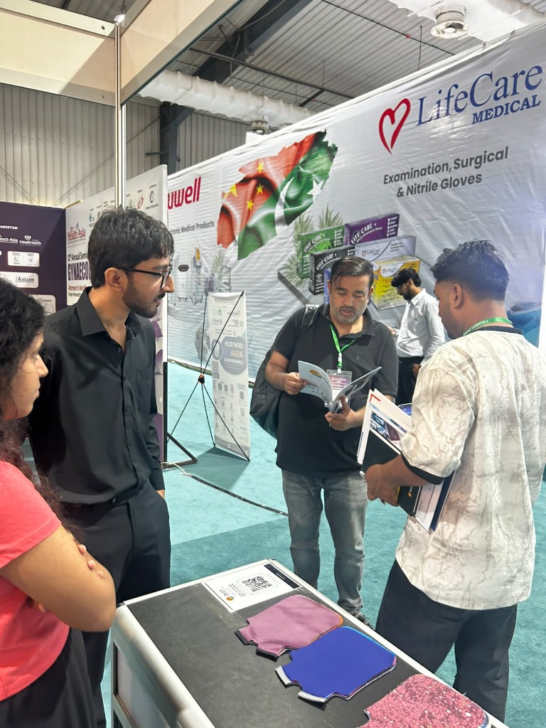 Health Asia Standı Ürün Tanıtımı