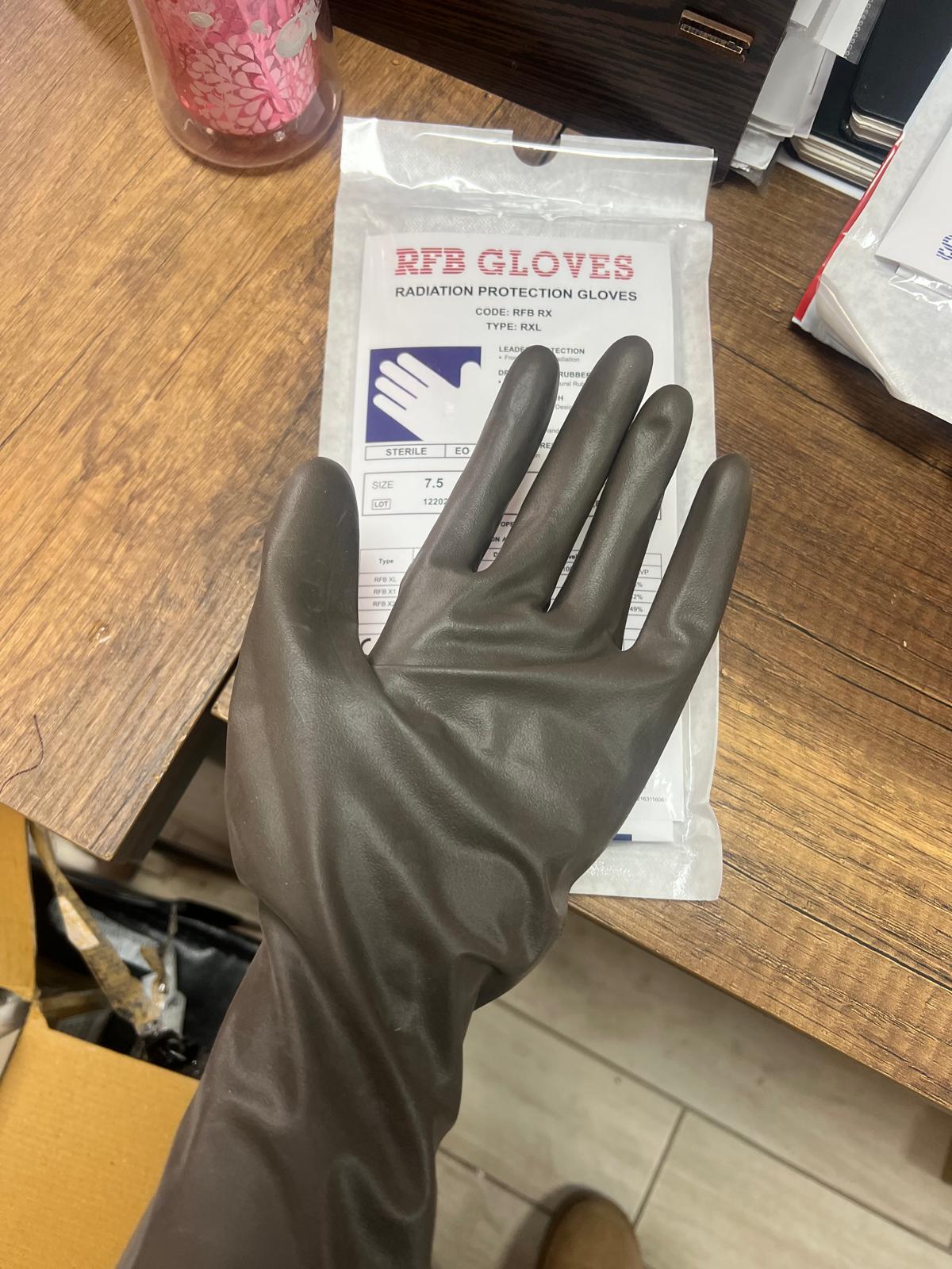 Sterile Radiation Protection Gloves