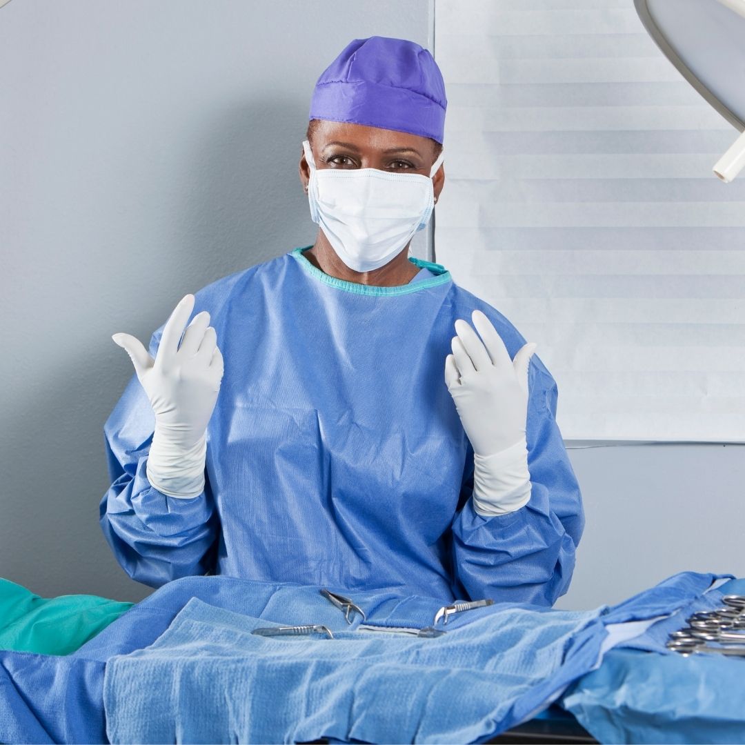 Oley Tıbbi Ürünler Sterile Reinforced Surgical Gowns