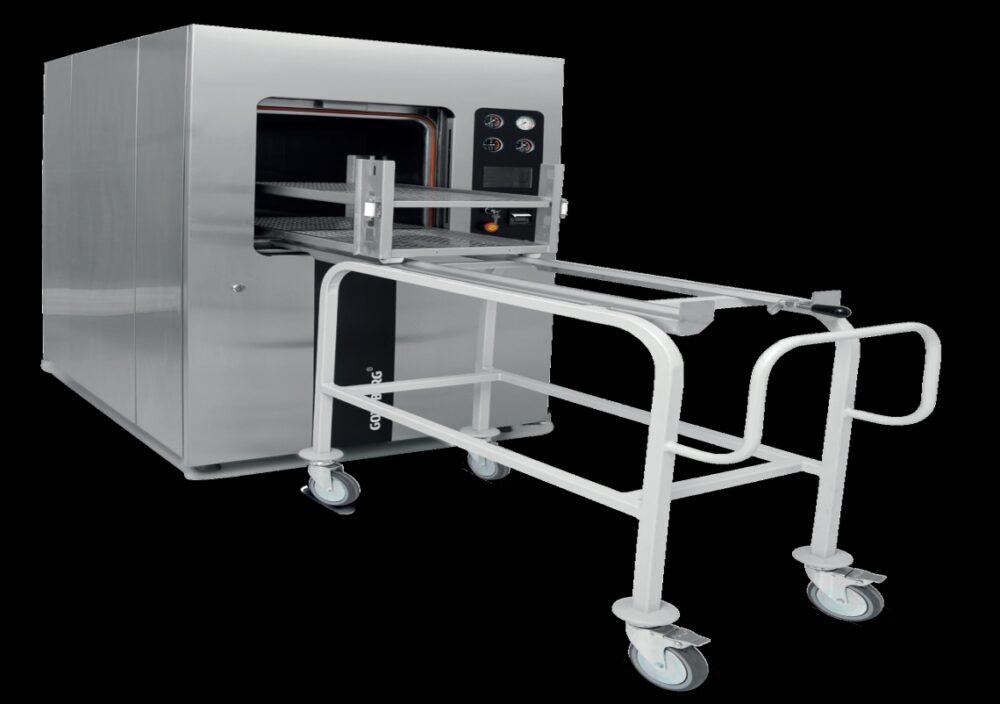 Buharlı Sterilizasyon Cihazları