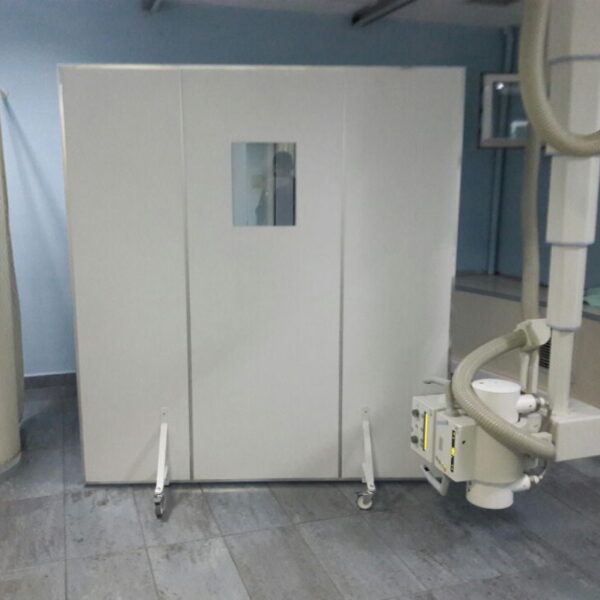 Radyasyon Koruyucu Kurşun Paravan