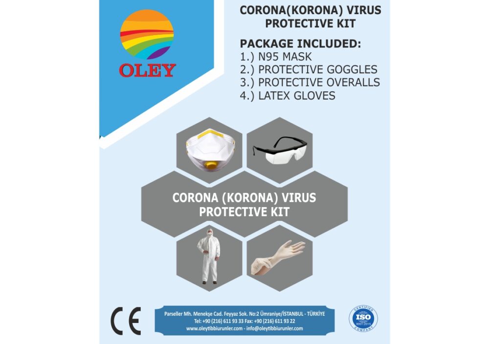 COVID-19 Koruyucu Kit
