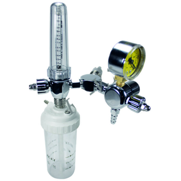 Regülatörlü Flowmetre