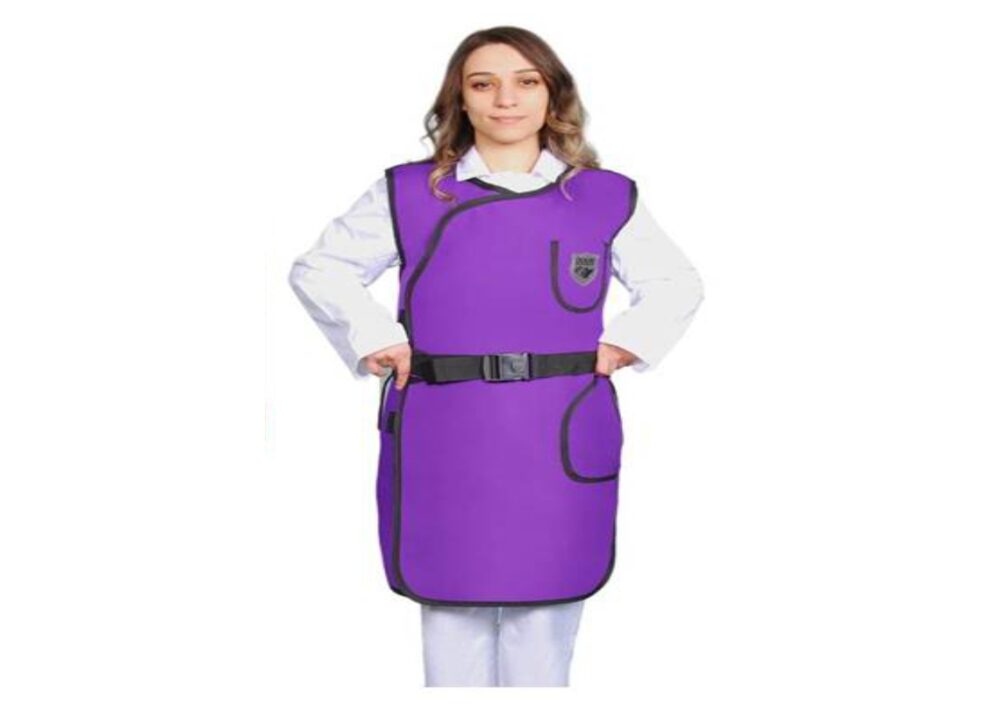 Edge Bilayer Tam Koruma Radyasyon Koruyucu Kurşun Önlük