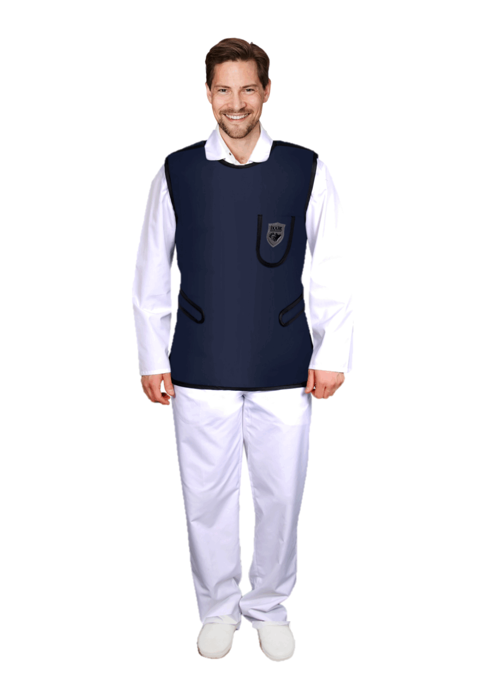 Edge Bilayer Diş Hekimi Önlüğü