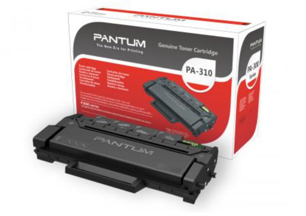 PA-310 BLK (P3255 DN TONER) DRUM + TONER
