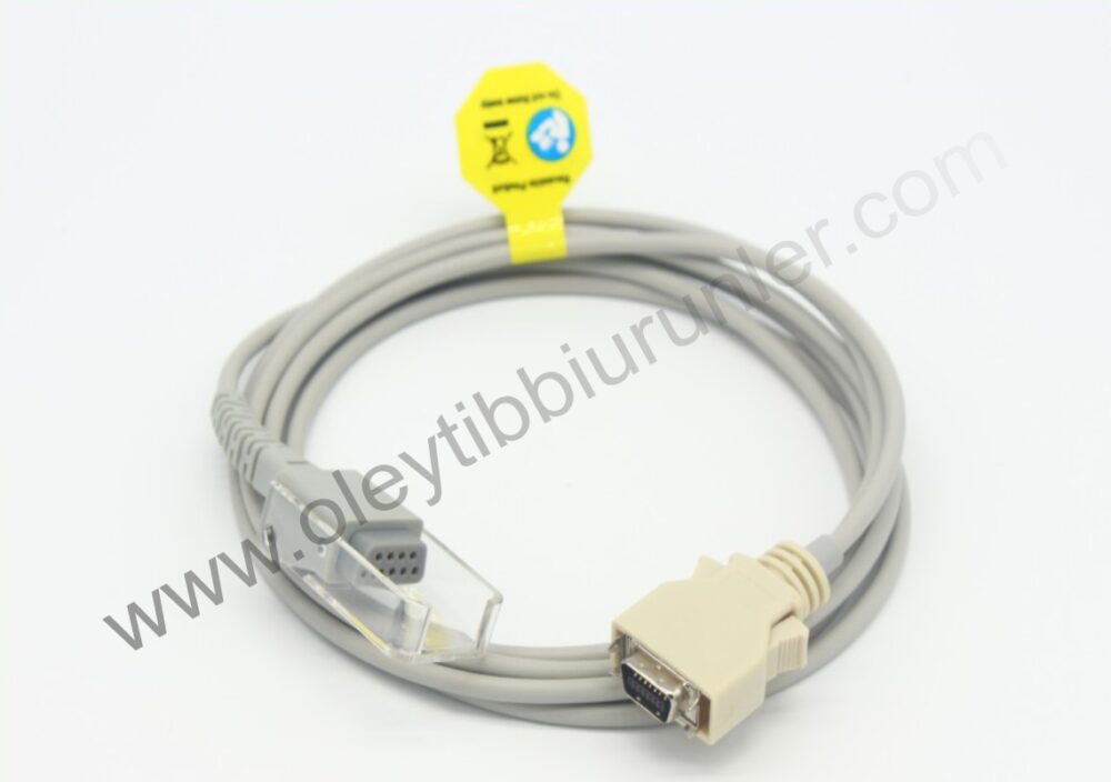 Nellcor SCP-10 Sp02 Sensörü İçin Adaptör Kablosu