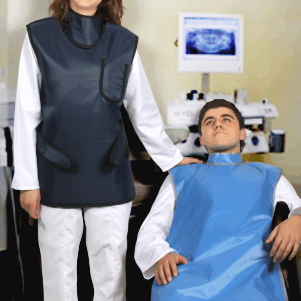 Periapikal Kurşunsuz (Antimon)  Önlük