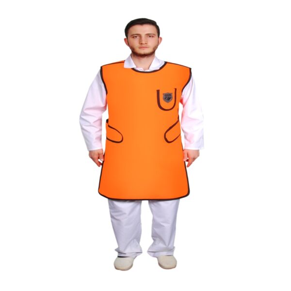 Ön Koruma Radyasyon Koruyucu Kurşunsuz (Antimon) Önlük