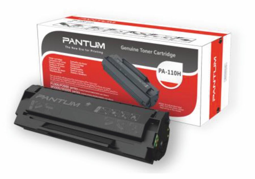 PA-110H BLK (P2000/2050 - M6000 / M6005 TONER) DRUM + TONER